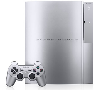 Illustration for article titled PS3 Gets Satin Silver Makeover in Japan